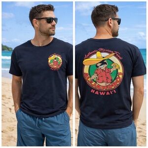 MEN’S ALEJANDRO’S AUTHENTIC MEXICAN FOOD HAWAII GRAPHIC T-SHIRT MEDIUM